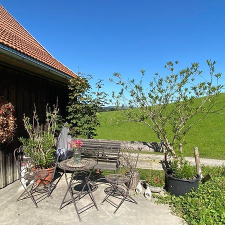 Allgaeu Cottage - Traumhafter Blick In Die Schweizer Berge Weiler-Simmerberg Extérieur photo