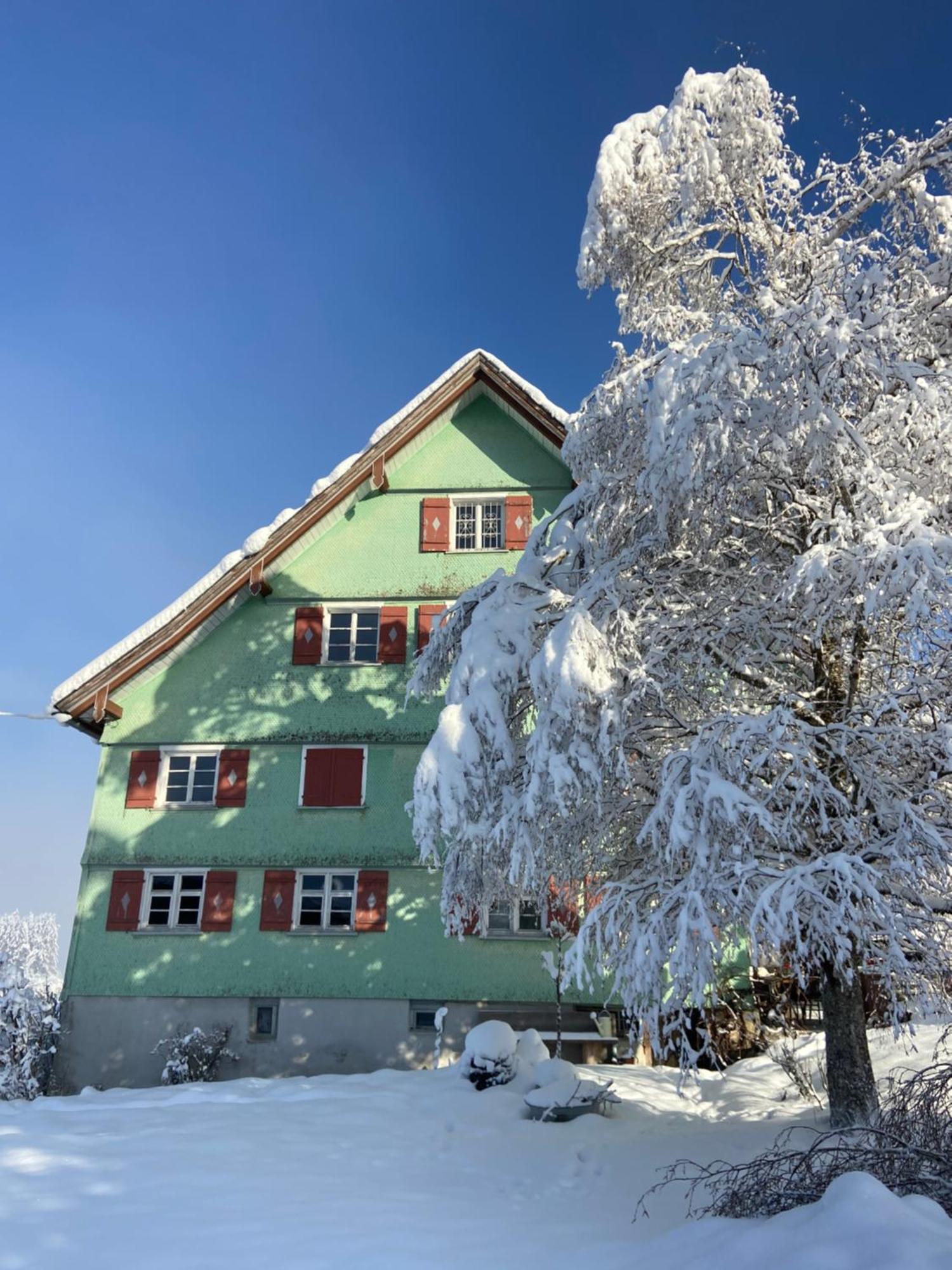 Allgaeu Cottage - Traumhafter Blick In Die Schweizer Berge Weiler-Simmerberg Extérieur photo